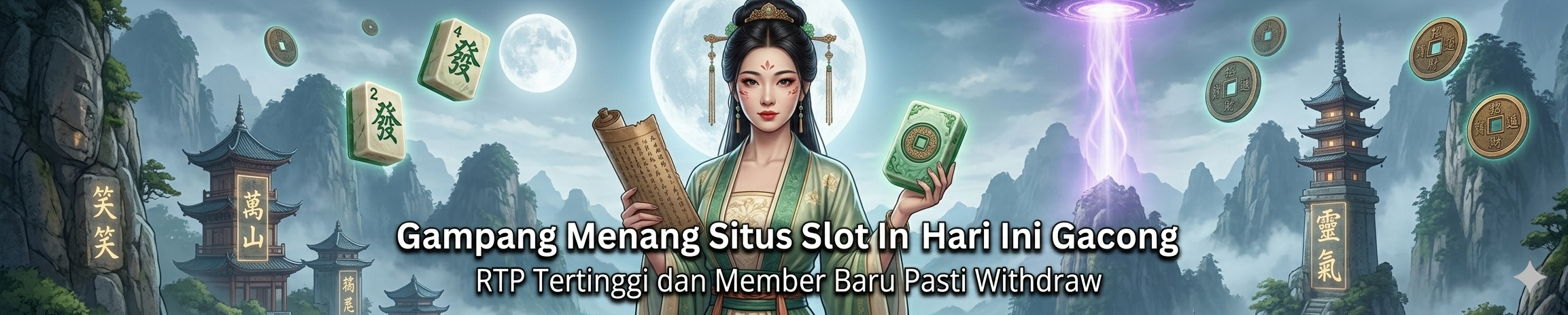 MAHJONGWIN138 SITUS SLOT